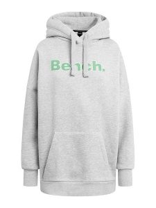 Bench Bluza "Dayla" w kolorze szarym rozmiar: 42. Szare bluzy Bench, bez wzorów, z kapturem. Za 92,21 zł.