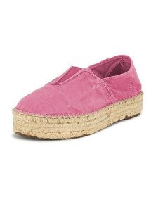 Natural world Espadryle w kolorze różowym rozmiar: 38. Różowe espadryle Natural World, bez wzorów, bez obcasa. Za 130,99 zł.