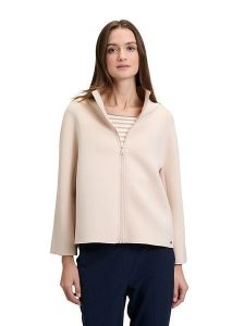 BETTY & CO Kurtka przejściowa w kolorze beżowym rozmiar: 36. Brązowe kurtki Betty & Co, bez wzorów, bez kaptura. Za 124,95 zł.