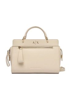Armani Exchange Torebka XW001554 AF17117 U1092 Beżowy. Brązowe torebki klasyczne Armani Exchange, bez wzorów, ze skóry, bez dodatków. Za 569,99 zł.