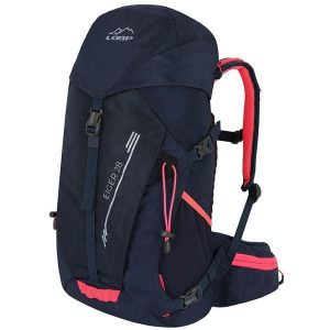 Plecak turystyczny Eiger 28L - Lekki i trwały. Czerwone plecaki EIGER. Za 306,99 zł.