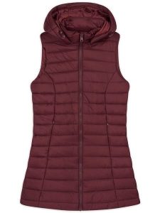 Northwood Kamizelka pikowana "Norwich" w kolorze bordowym rozmiar: XL. Czerwone kamizelki Northwood, xl, bez wzorów, bez kołnierzyka, bez ramiączek, bez kaptura. Za 130,99 zł.