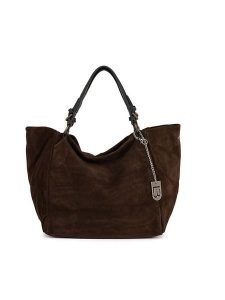 Lucca Baldi Skórzany shopper bag "Gimignano" w kolorze brązowym - 45 x 50 x 20 cm rozmiar: onesize. Brązowe shopper bag Lucca Baldi, bez wzorów, z materiału, na ramię, bez dodatków. Za 307,46 zł.