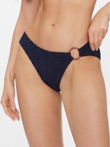 Lauren Ralph Lauren Dół od bikini 20477051 Granatowy. Niebieskie bikini Lauren Ralph Lauren, bez wzorów, z syntetyku. Za 356,99 zł.