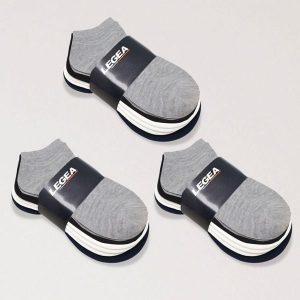 Skarpety techniczne treningowe Ghost - 15 par wielokolorowe. Białe skarpetki LEGEA, bez wzorów, z elastanu. Za 56,00 zł.