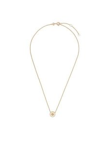 Tory Burch Naszyjnik Kira Enamel Pendant 90549 Biały. Białe naszyjniki Tory Burch, metalowe. Za 539,99 zł.