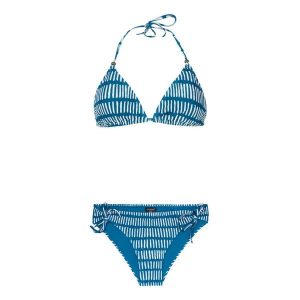 Damski 2-częściowy kostium kąpielowy Protest Dada. Niebieskie bikini Protest, bez wzorów. Za 212,50 zł.