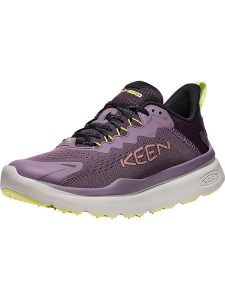Keen Buty sportowe "WK400" w kolorze fioletowym rozmiar: 39. Różowe buty sportowe Keen, bez wzorów, z gumy, bez zapięcia. Za 263,53 zł.