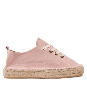 Espadryle Jenny Fairy. Czerwone espadryle Jenny Fairy, bez wzorów, bez obcasa. Za 119,99 zł.