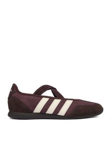 Adidas Baleriny CEO-BARREDA MARY JANE KJ2255 Fioletowy. Fioletowe balerinki ADIDAS, bez wzorów, ze skóry, bez obcasa, bez zapięcia. Za 279,99 zł.
