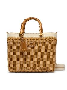 Liu Jo Torebka AA6216 A0004 Brązowy. Brązowe torebki klasyczne Liu Jo, bez wzorów, z syntetyku, bez dodatków. Za 679,99 zł.