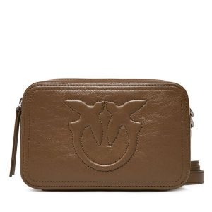 Torebka PINKO. Zielone torebki klasyczne Pinko, bez wzorów, bez dodatków. Za 689,99 zł.