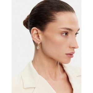 Kolczyki Guess. Żółte kolczyki Guess, złote. Za 178,99 zł.