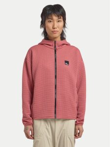 Jack Wolfskin Bluza Mogari A63850 Różowy Regular Fit. Czerwone bluzy Jack Wolfskin, s, bez wzorów, z syntetyku, bez kaptura. Za 349,99 zł.