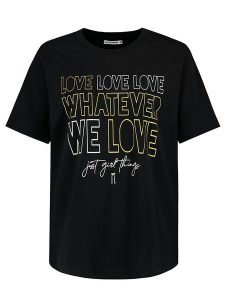 Sublevel Koszulka w kolorze czarnym rozmiar: XL. Czarne bluzki Sublevel, xl, bez wzorów, z bawełny, bez kołnierzyka, bez ramiączek. Za 52,30 zł.