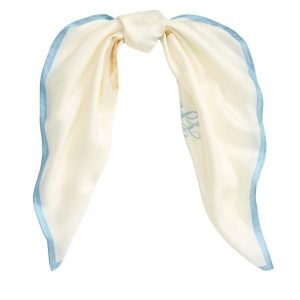 Chusta LAUREN RALPH LAUREN. Białe apaszki i chusty Lauren Ralph Lauren, bez wzorów. Za 519,99 zł.