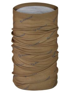 Ziener Szal-koło "Icur" w kolorze jasnobrązowym rozmiar: onesize. Brązowe szaliki Ziener, bez wzorów, z materiału. Za 43,78 zł.