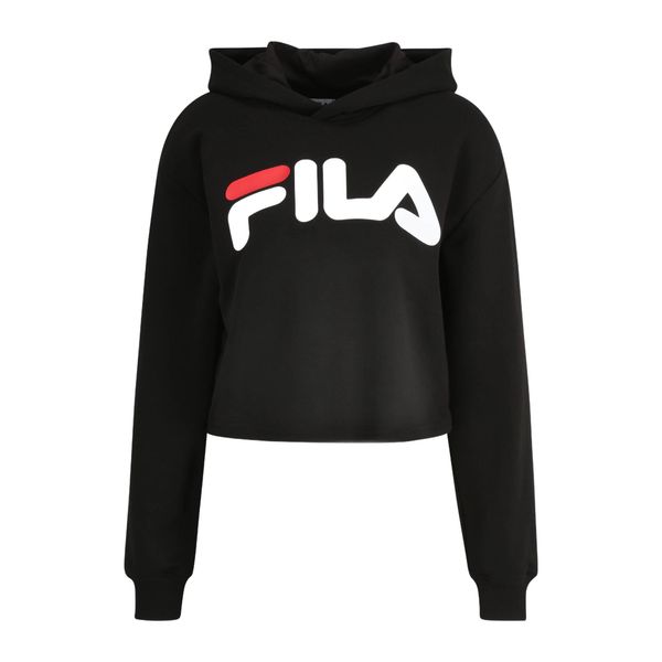 Bluza damska FILA Lafia. Czarne bluzy Fila, l, bez wzorów, bez kaptura. Za 159,99 zł.