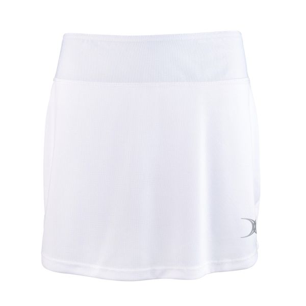 Damski skort Gilbert Eclipse. Białe szorty GILBERT, bez wzorów. Za 208,50 zł.