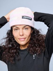 Kapelusz - Damski - Freeride - Powder Rose. Czerwone kapelusze POEDERBAAS, bez wzorów, z polaru, retro. Za 221,12 zł.