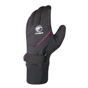 Rękawiczki sportowe unisex Chiba Rain Pro. Czarne rękawiczki CHIBA, na zimę, bez wzorów. Za 221,00 zł.