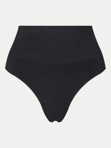 LAUREN RALPH LAUREN Stringi 4L0065 Czarny. Czarne stringi Lauren Ralph Lauren, bez wzorów, z syntetyku. Za 109,99 zł.