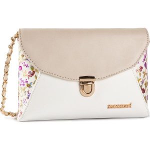 Torebka MONNARI - BAG2080-023 White With Gold. Torebki klasyczne marki Monnari. W wyprzedaży za 139,00 zł.