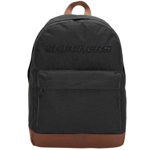 Plecak sportowo-turystyczny dla dorosłych Denver Backpack pojemność 20 L. Czarne plecaki Skechers. Za 81,99 zł.