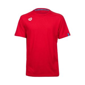 Koszulka Arena Team T-Shirt Panel. Białe koszulki sportowe Arena, bez wzorów, ze skóry, bez ramiączek. Za 99,00 zł.