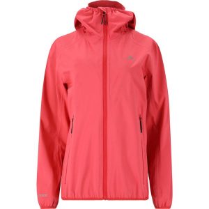 Kurtka trekkingowa damska Whistler Selawik W-PRO 15000. Czerwone kurtki WHISTLER, bez wzorów, z softshellu, bez kaptura. Za 449,99 zł.