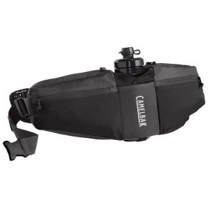 Nerka rowerowa CamelBak Podium Flow 4. Czarne nerki i saszetki Camelbak, bez wzorów. Za 221,59 zł.