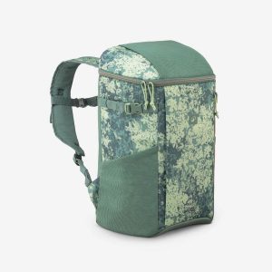 Lodówka-plecak Quechua 100 - 20 litrów. Zielone plecaki QUECHUA. Za 99,99 zł.