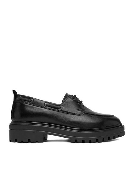 G-Star Raw Półbuty CEO-WI34-3410-18513 Czarny. Czarne półbuty G-Star, bez wzorów, ze skóry, bez obcasa, na płaskiej podeszwie, bez zapięcia. Za 329,99 zł.