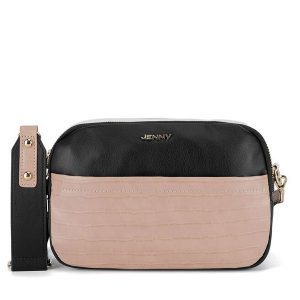 Torebka JENNY. Brązowe listonoszki Jenny, bez wzorów, bez dodatków. Za 109,99 zł.