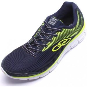 Buty do Biegania Olympikus Proof Navy-Lemon 38. Niebieskie buty sportowe OLYMPIKUS, bez wzorów, z materiału, bez zapięcia, do biegania. Za 254,99 zł.