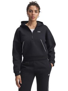 Under Armour Bluza polarowa w kolorze czarnym rozmiar: XXL. Czarne bluzy Under Armour, xxl, bez wzorów, z polaru, bez kaptura. Za 165,31 zł.
