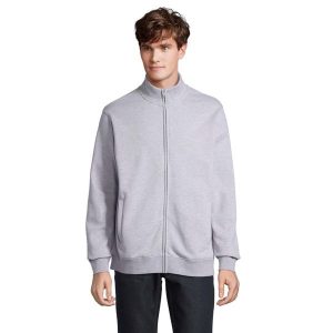 Kurtka Unisex Dla Dorosłych Cooper Z Pełnym Zamkiem Błyskawicznym. Szare kurtki SOL'S, s, bez wzorów, bez kaptura. Za 187,99 zł.