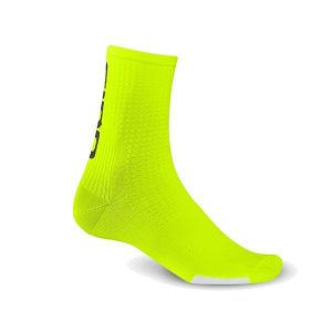 Skarpetki Giro HRC Team. Czarne skarpetki Giro, bez wzorów. Za 99,00 zł.