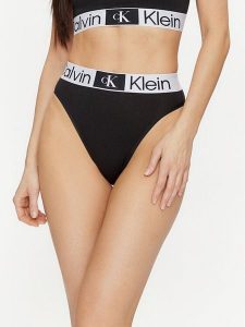 Calvin Klein Underwear Figi klasyczne 000QF7810E Czarny. Czarne figi Calvin Klein Underwear, bez wzorów, z bawełny. Za 109,99 zł.