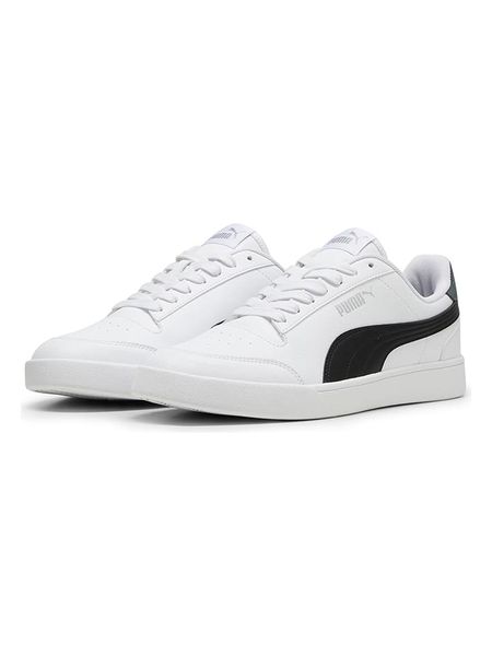 Puma Sneakersy "Shuffle" w kolorze biało-czarnym rozmiar: 41. Białe trampki Puma, bez wzorów, bez zapięcia. Za 159,95 zł.