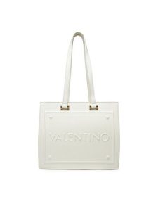 Valentino Torebka VBS8UM01 Biały. Białe torebki klasyczne Valentino, bez wzorów, ze skóry, bez dodatków. Za 369,99 zł.