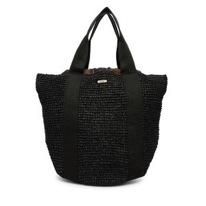 Torebka Barbour. Czarne torebki klasyczne Barbour, bez wzorów, bez dodatków. Za 659,99 zł.