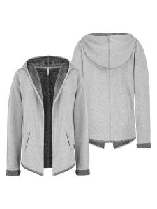 Sublevel Bluza w kolorze szarym rozmiar: XL. Szare bluzy Sublevel, xl, bez wzorów, bez kaptura. Za 86,99 zł.