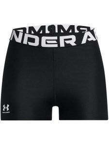 Under Armour Szorty funkcyjne w kolorze czarnym rozmiar: M. Czarne spodenki sportowe Under Armour, m, bez wzorów, z podwyższonym stanem, outdoorowe. Za 87,81 zł.