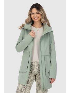Alife and kickin Parka w kolorze miętowym rozmiar: XL. Zielone płaszcze Alife and Kickin, xl, bez wzorów, bez kaptura. Za 279,95 zł.