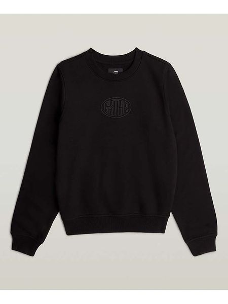 G-Star Bluza w kolorze czarnym rozmiar: L. Czarne bluzy G-Star, l, bez wzorów, bez kaptura. Za 139,87 zł.