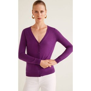Mango - Sweter Nube. Kardigany marki Mango. W wyprzedaży za 49,90 zł.