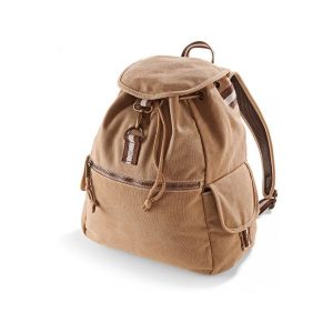 Plecak z płótna Quadra Vintage. Białe plecaki QUADRA. Za 152,45 zł.