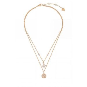 Naszyjnik Guess. Żółte naszyjniki Guess, złote. Za 349,99 zł.