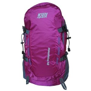 Plecak turystyczny Mountains 40 L różowy. Czerwone plecaki KUBISPORT. Za 112,00 zł.